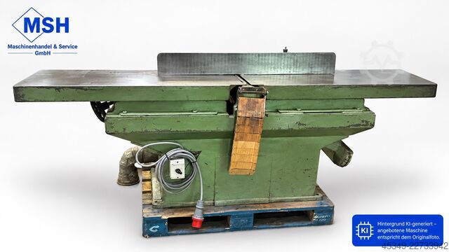 ROBUST / guter Zustand Hombak Abrichthobelmaschine