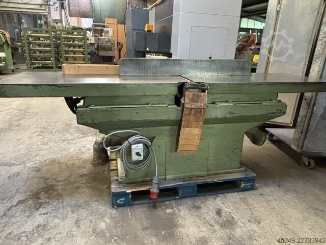 ROBUST / guter Zustand Hombak Abrichthobelmaschine