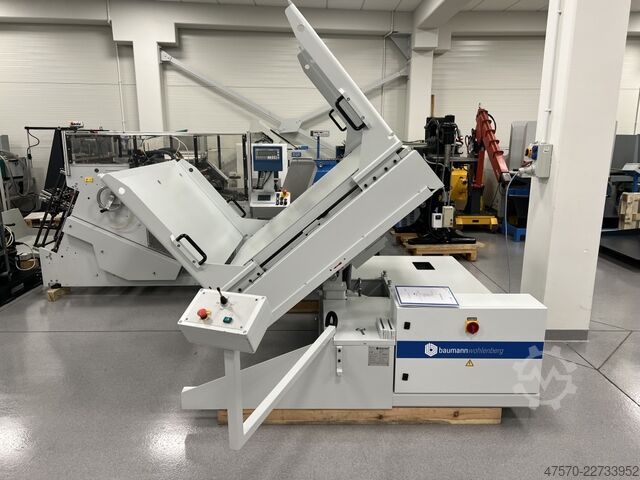 Stapelwender Baumann Wohlenberg BSW3-1200 Pile Turner