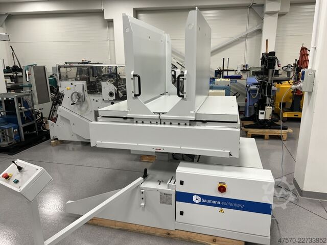 Stapelwender Baumann Wohlenberg BSW3-1200 Pile Turner