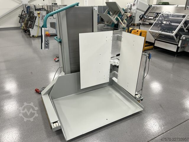 Stapelheber Perfecta SL-10 P Paper Stack Lift with Sidewall