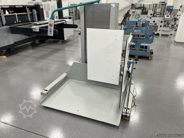 Stapelheber Perfecta SL-10 P Paper Stack Lift with Sidewall