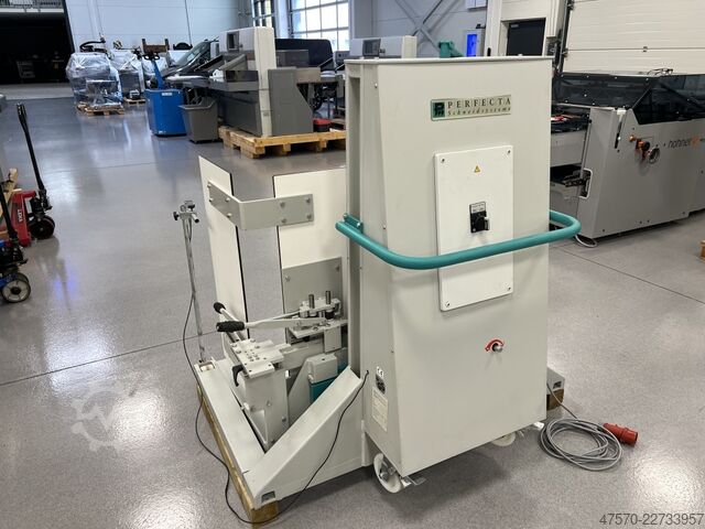 Stapelheber Perfecta SL-10 P Paper Stack Lift with Sidewall