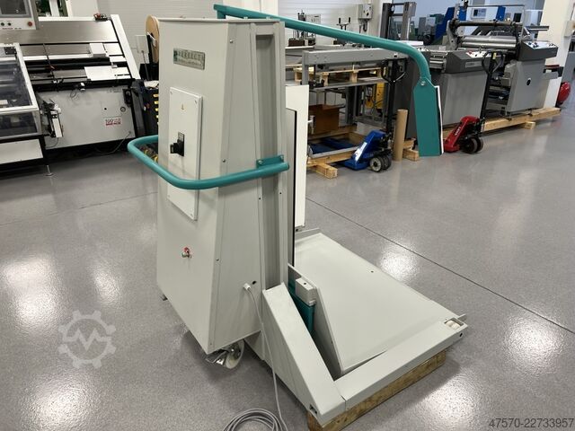 Stapelheber Perfecta SL-10 P Paper Stack Lift with Sidewall