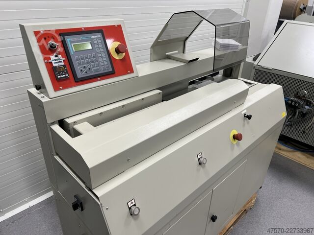 Klebebinder Eurotecnica 425 CUT Perfect Binder 