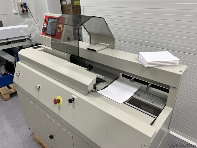 Klebebinder Eurotecnica 425 CUT Perfect Binder 