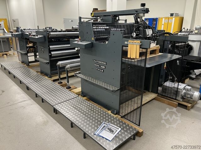 Laminiermaschine Autobond Mini 105 TPH-RU-SAB-VS Automatic Laminating Machine