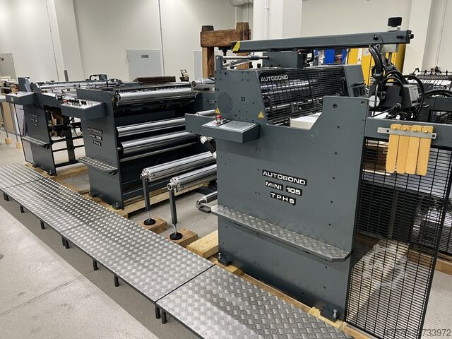 Laminiermaschine Autobond Mini 105 TPH-RU-SAB-VS Automatic Laminating Machine