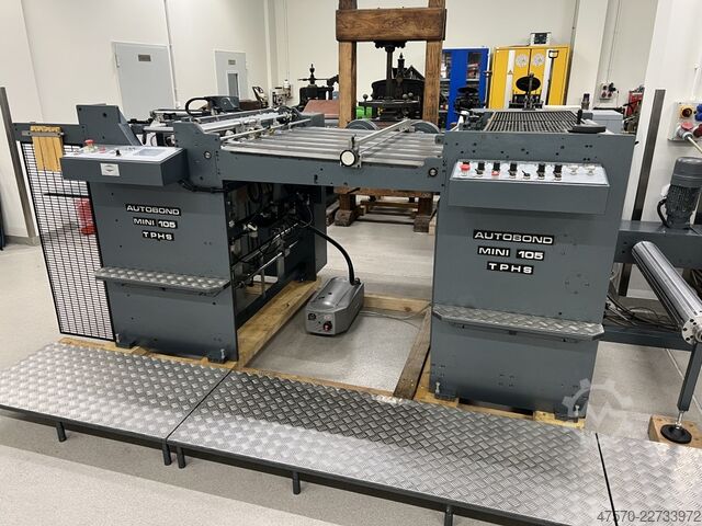 Laminiermaschine Autobond Mini 105 TPH-RU-SAB-VS Automatic Laminating Machine
