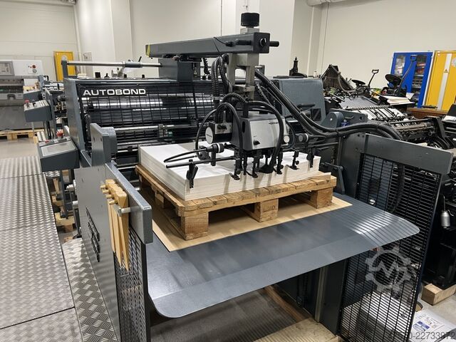 Laminiermaschine Autobond Mini 105 TPH-RU-SAB-VS Automatic Laminating Machine