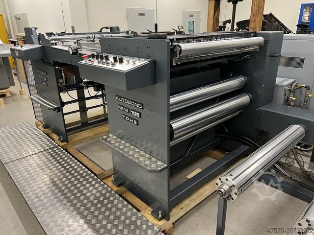 Laminiermaschine Autobond Mini 105 TPH-RU-SAB-VS Automatic Laminating Machine