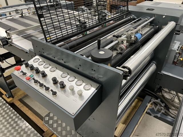 Laminiermaschine Autobond Mini 105 TPH-RU-SAB-VS Automatic Laminating Machine