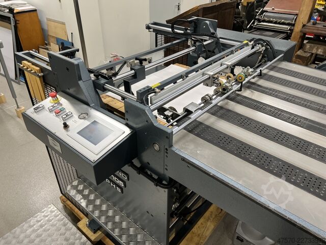 Laminiermaschine Autobond Mini 105 TPH-RU-SAB-VS Automatic Laminating Machine