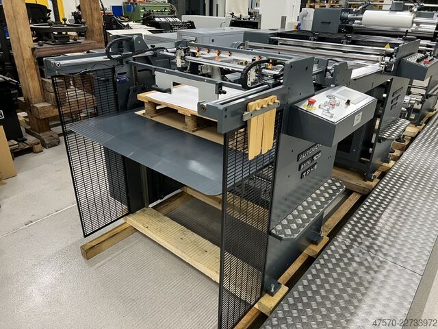Laminiermaschine Autobond Mini 105 TPH-RU-SAB-VS Automatic Laminating Machine
