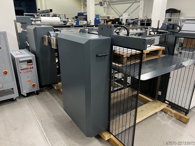 Laminiermaschine Autobond Mini 105 TPH-RU-SAB-VS Automatic Laminating Machine