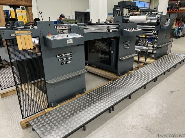 Laminiermaschine Autobond Mini 105 TPH-RU-SAB-VS Automatic Laminating Machine