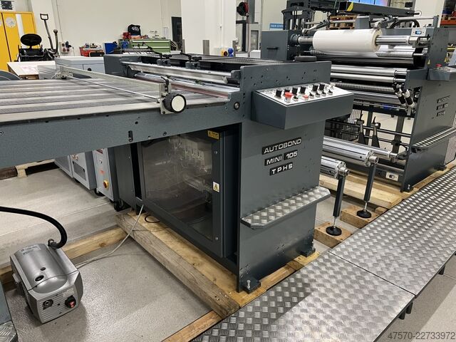 Laminiermaschine Autobond Mini 105 TPH-RU-SAB-VS Automatic Laminating Machine