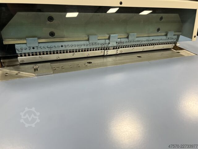 Rilecart Linea F-500 Perforiermaschine Rilecart Linea F-500 Perforator 
