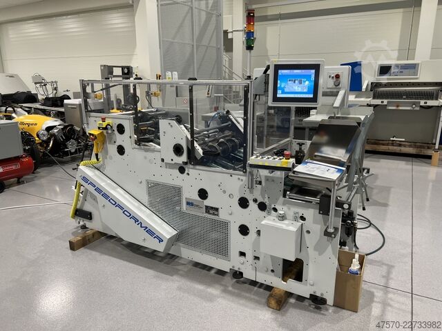 Trayformmaschine Heiber Schröder CE Speedformer Tray forming machine