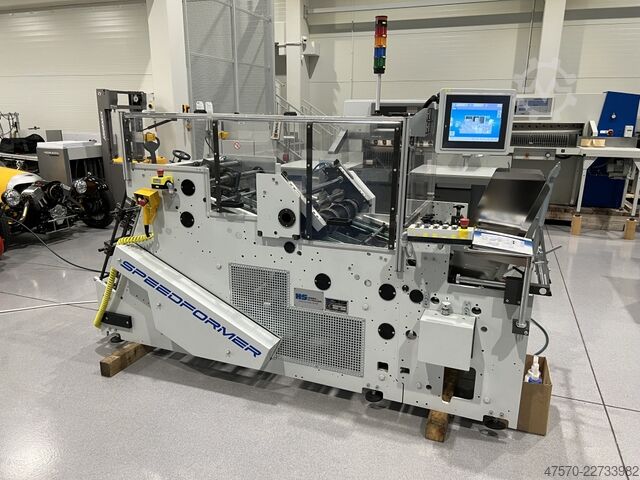 Trayformmaschine Heiber Schröder CE Speedformer Tray forming machine