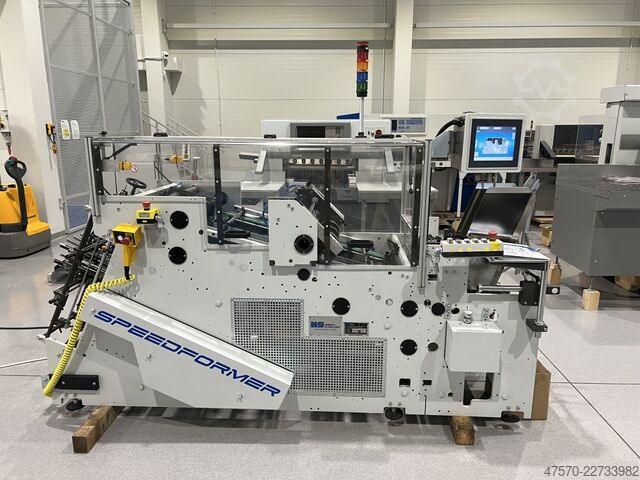 Trayformmaschine Heiber Schröder CE Speedformer Tray forming machine