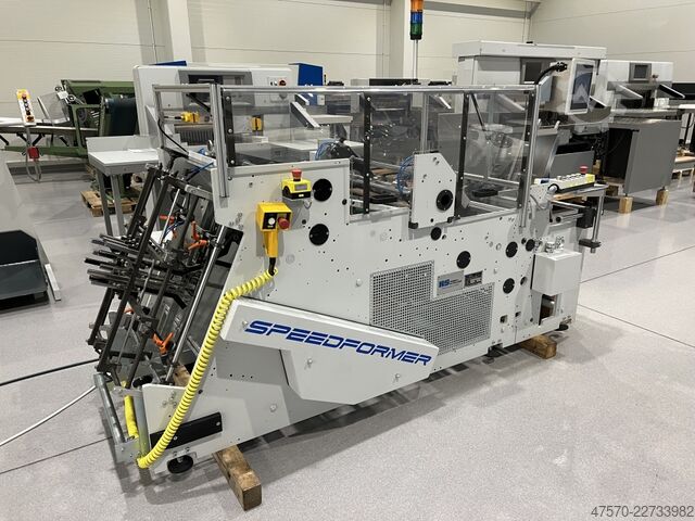 Trayformmaschine Heiber Schröder CE Speedformer Tray forming machine