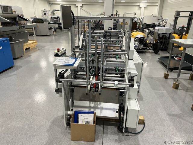 Trayformmaschine Heiber Schröder CE Speedformer Tray forming machine