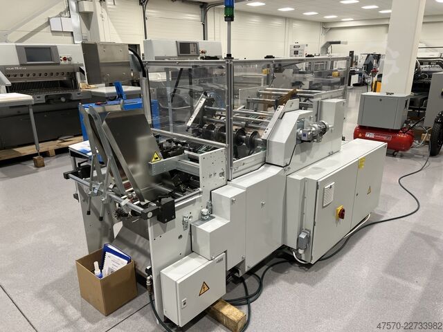 Trayformmaschine Heiber Schröder CE Speedformer Tray forming machine