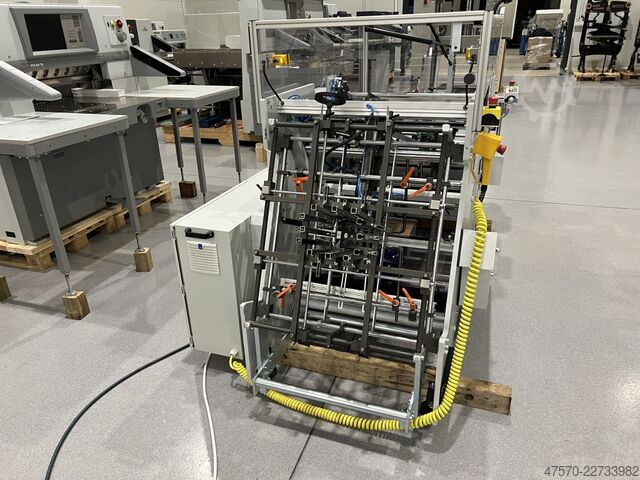 Trayformmaschine Heiber Schröder CE Speedformer Tray forming machine