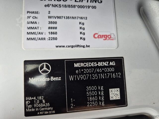 Kastenwagen Mercedes-Benz Sprinter 314 CDI