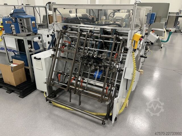 Trayformmaschine Heiber Schröder CE 1000-2 Tray forming machine