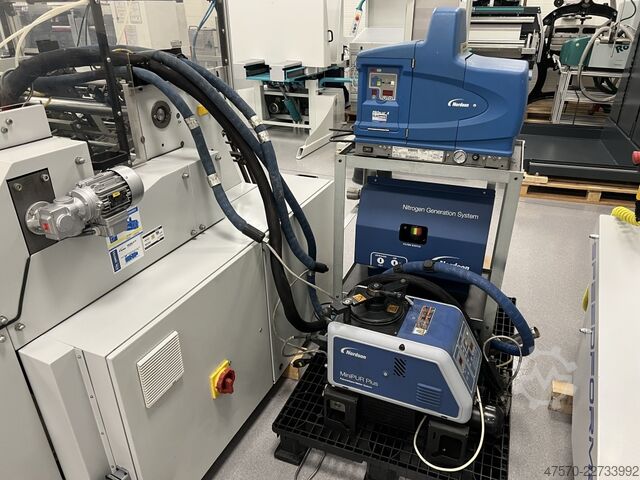 Trayformmaschine Heiber Schröder CE 1000-2 Tray forming machine