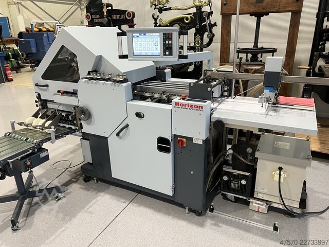 Automatische Falzmaschine Horizon AFC-546 AKT Automatic Folding Machine