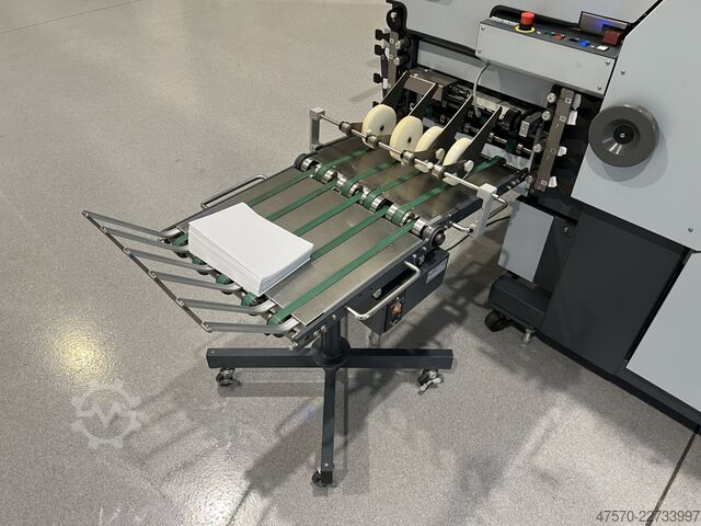 Automatische Falzmaschine Horizon AFC-546 AKT Automatic Folding Machine