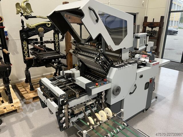 Automatische Falzmaschine Horizon AFC-546 AKT Automatic Folding Machine
