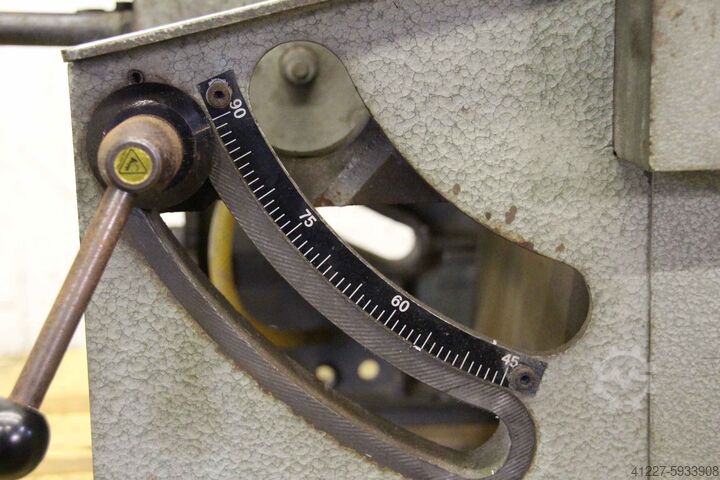 Doppelgehrungssäge (nur Sägeeinheiten) Rapid 3,0 kW / 2790 U/min