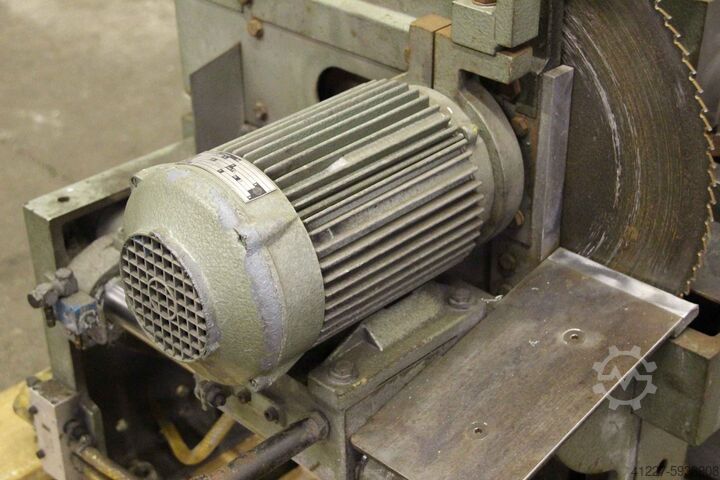 Doppelgehrungssäge (nur Sägeeinheiten) Rapid 3,0 kW / 2790 U/min