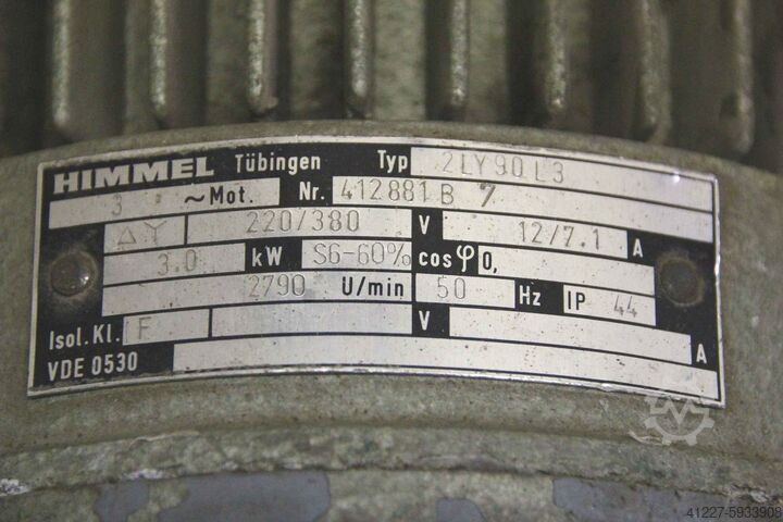 Doppelgehrungssäge (nur Sägeeinheiten) Rapid 3,0 kW / 2790 U/min