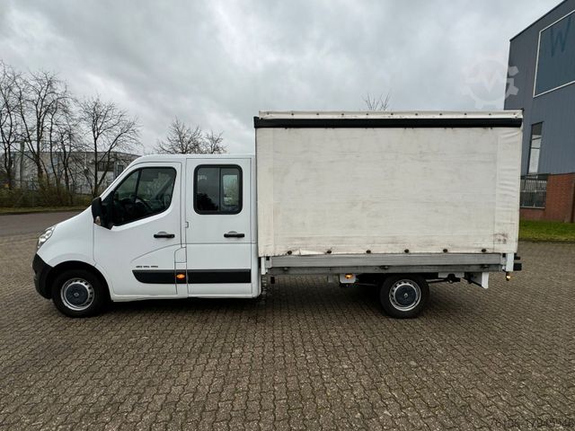 Transporter mit Pritsche & Plane RENAULT Master Pritsche+Plane Doka DCI *Automatik*Klima