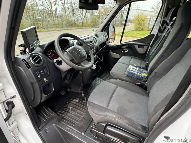 Transporter mit Pritsche & Plane RENAULT Master Pritsche+Plane Doka DCI *Automatik*Klima