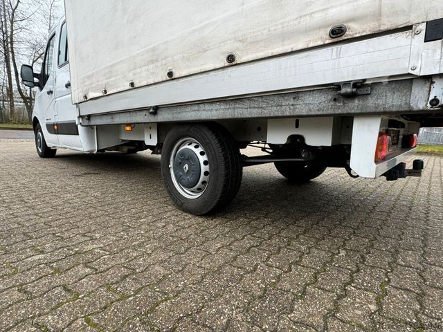 Transporter mit Pritsche & Plane RENAULT Master Pritsche+Plane Doka DCI *Automatik*Klima