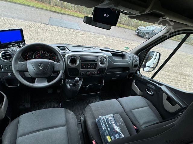 Transporter mit Pritsche & Plane RENAULT Master Pritsche+Plane Doka DCI *Automatik*Klima