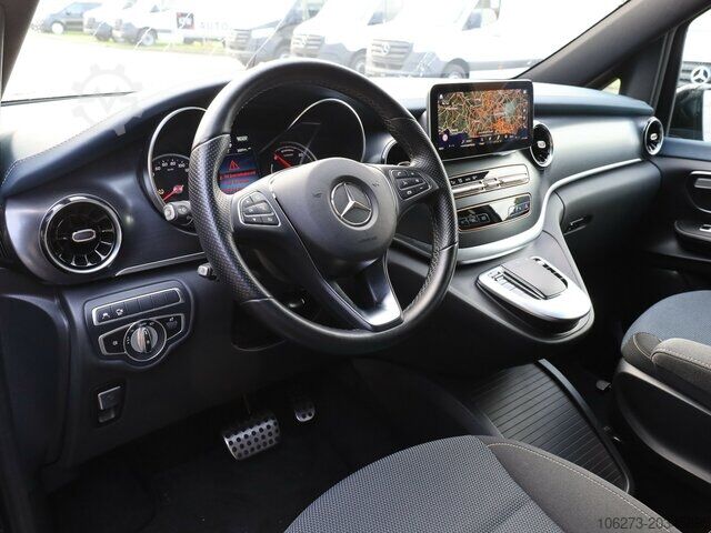 Minibus Mercedes-Benz EQV 300 lang,7Sitze,2xSchiebetür,LED,Distronic
