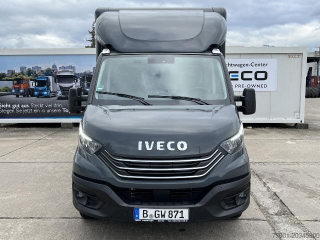 Box van IVECO 35S21HA8/P Koffer u. Labowa LED HI-MATIC