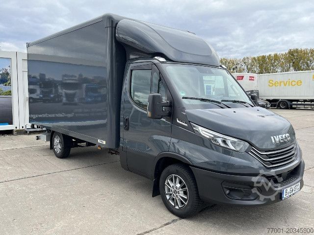 Box van IVECO 35S21HA8/P Koffer u. Labowa LED HI-MATIC