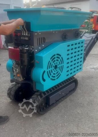 Mobile Brechanlage Brecher Mini Brecher JJ 