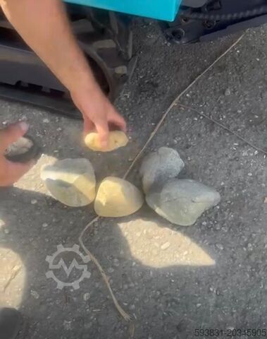 Mobile Brechanlage Brecher Mini Brecher JJ 