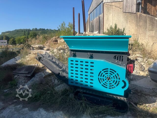 Mobile Brechanlage Brecher Mini Brecher JJ 