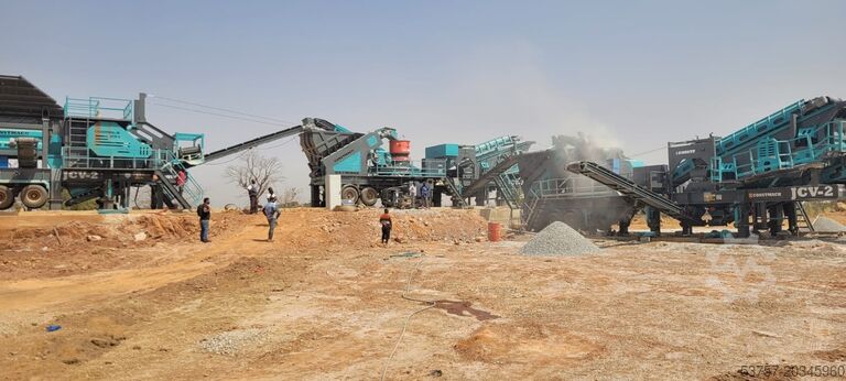 Mobile crushing plant / Screening plant Constmach Mobile Crushing and Screening Plant