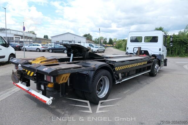 Swap body truck mercedes-benz Kamag Wiesel WBH 25 Wiesel Umsetzfahrzeug